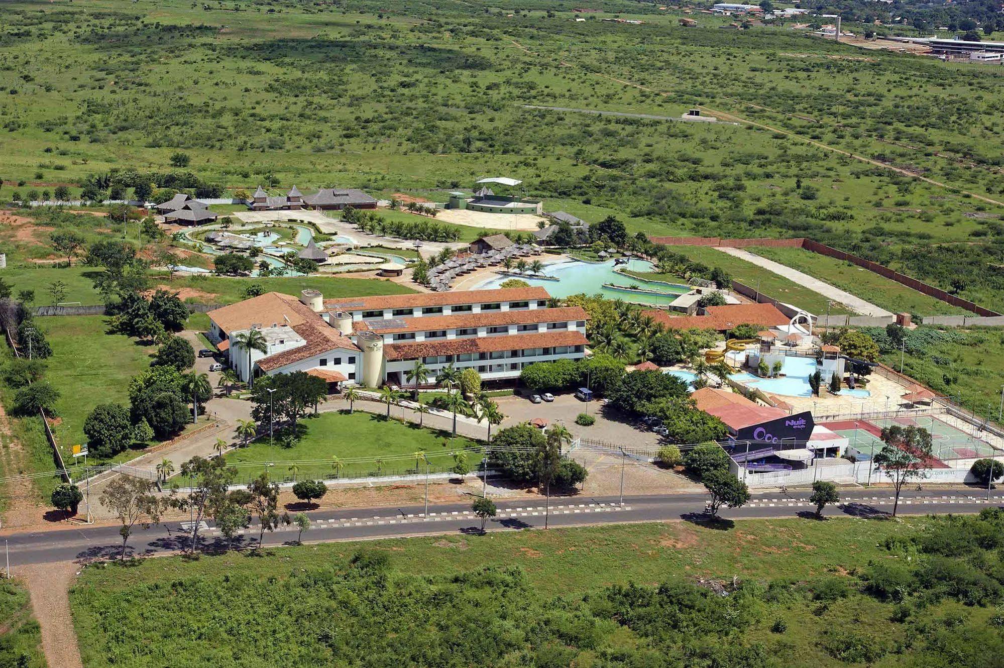 Verdes Vales Lazer Hotel Juazeiro do Norte Exterior photo