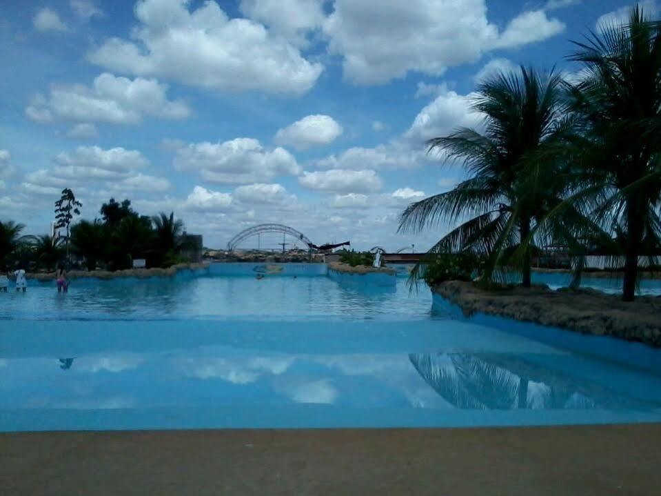 Verdes Vales Lazer Hotel Juazeiro do Norte Exterior photo